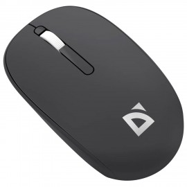 Мышь беспроводная DEFENDER Smart MM-396, 1600 dpi, 2кнопки+1колесо-кнопка, оптическая, черная, 52396