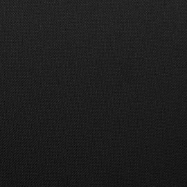 Стул для персонала и посетителей "ИЗО", черный каркас, ткань черная, В-14/С-11