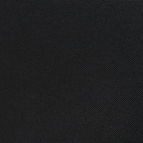 Стул для персонала и посетителей "ИЗО", хромированный каркас, ткань черная С-11, В-14