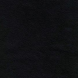 Кресло из натуральной кожи "Менеджер", монолитный каркас, черное