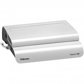 Переплетная машина для пластиковой пружины FELLOWES "PULSAR-Е", электрическая, пробивает 15 л., сшивает до 300 л., FS-5620701