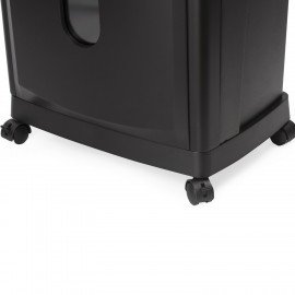 Уничтожитель (шредер) BRAUBERG S18-S, БЕСШУМНЫЙ, 2 уровень секретности, полоски 6 мм, 18 листов, корзина 28 литров, 530961