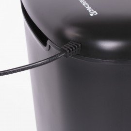 Уничтожитель (шредер) BRAUBERG S6, 3 уровень секретности, фрагменты 5х34 мм, 6 листов, корзина 16 литров, 530963