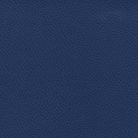 Стул для персонала и посетителей "ИЗО", черный каркас, кожзам синий, Z-06