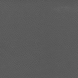 Стул для персонала и посетителей "ИЗО", черный каркас, кожзаменитель серый, Z-71