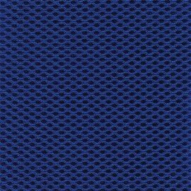 Кресло BRABIX "Spring MG-307", с подлокотниками, комбинированное синее/черное TW, 531404