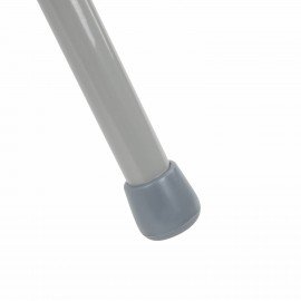 Стул складной BRABIX "Golf CF-002", серый каркас, пластик серый, 531564