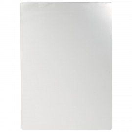 Пленки-заготовки для ламинирования АНТИСТАТИК, А4, КОМПЛЕКТ 100 шт., 75 мкм, BRAUBERG, 531792