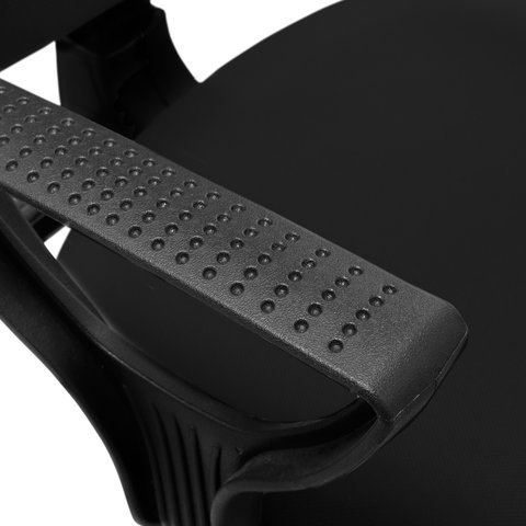 Кресло BRABIX "Prestige Ergo MG-311", регулируемая эргономичная спинка, ткань, черное, 531872