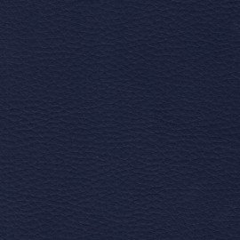 Диван мягкий трехместный "Атланта", "М-01", 1500х670х715 мм, c подлокотниками, экокожа, темно-синий