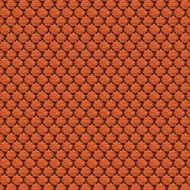 Кресло BRABIX "Prestige Start MG-312", эргономичная спинка, ткань, оранжевое, 531922