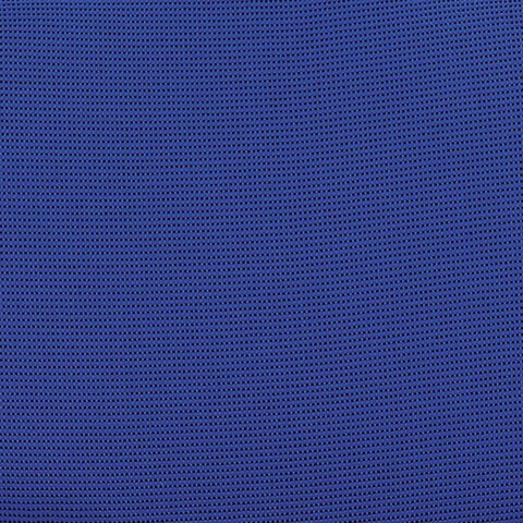 Стул для персонала и посетителей BRABIX "Iso CF-005", черный каркас, ткань синяя с черным, 531974