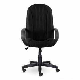 Кресло офисное BRABIX "Classic EX-685", ткань E, черное, 532024