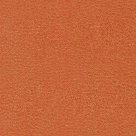 Кресло мягкое "Хост" М-43, 620х620х780 мм, без подлокотников, экокожа, оранжевое
