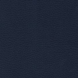 Кресло мягкое угловое "Хост" М-43, 620х620х780 мм, без подлокотников, экокожа, темно-синее