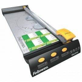 Резак роликовый FELLOWES ELECTRON A3, 4 стиля резки, до 12 л., длина резки 455 мм, FS-54105