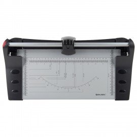 Резак роликовый BRAUBERG EXTRA A4, до 10 л., длина реза 320 мм, металлическое основание, 532325