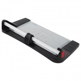 Резак роликовый BRAUBERG EXTRA A4, до 10 л., длина реза 320 мм, металлическое основание, 532325