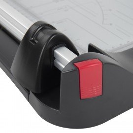 Резак роликовый BRAUBERG EXTRA A4, до 10 л., длина реза 320 мм, металлическое основание, 532325