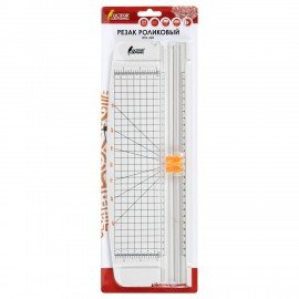 Резак роликовый ОСТРОВ СОКРОВИЩ R10-320 A4, до 10 л., длина реза 320 мм, А4, 532327