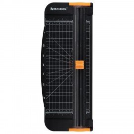 Резак роликовый BRAUBERG SUPER A4, до 12 л., длина реза 310 мм, линейка, А4, 532328