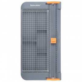 Резак роликовый с органайзером BRAUBERG SPECIAL, до 12 л., длина реза 310 мм, А4, 532329