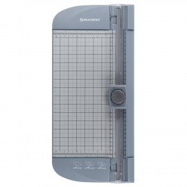 Резак роликовый с тремя типами резки BRAUBERG TRIPLE CUT, до 10 л., длина реза 310 мм, 532330