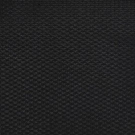 Кресло офисное МЕТТА "SU-B-10" хром, ткань-сетка, сиденье и спинка мягкие, черное