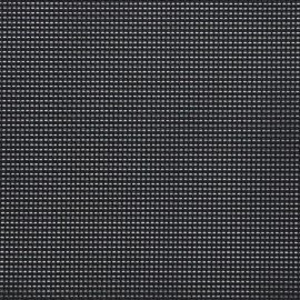 Кресло офисное МЕТТА "К-4-Т" хром, прочная сетка, сиденье и спинка регулируемые, черное