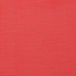 Кресло офисное МЕТТА "К-4-Т" хром, прочная сетка, сиденье и спинка регулируемые, красное