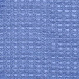 Кресло офисное МЕТТА "К-4-Т" хром, прочная сетка, сиденье и спинка регулируемые, голубое