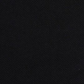 Кресло офисное МЕТТА "К-27" пластик, ткань, сиденье и спинка мягкие, черное