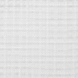 Кресло офисное МЕТТА "К-7" хром, прочная сетка, сиденье и спинка регулируемые, белое