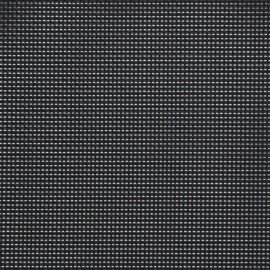 Кресло офисное МЕТТА "К-9" пластик, прочная сетка, сиденье и спинка регулируемые, черное