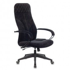 Кресло офисное CH-608, ткань, черное, 1614481