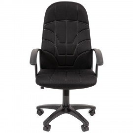 Кресло офисное BRABIX "Stampo EX-292", ткань TW-11, черное, 532790, 7127245