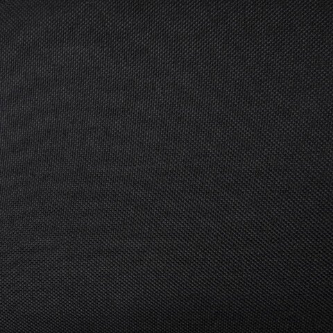 Стул складной BRABIX "Golf Plus CF-003 КОМФОРТ", чёрный каркас, чёрная ткань, 532889