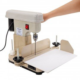 Станок для архивного переплета модель "M168-3", 180Вт, с лотком, сшивка до 100мм, CROMEX, 532907