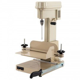 Станок для архивного переплета модель "M268", 250Вт, с лотком, сшивка до 100мм, CROME, 532908