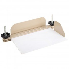 Станок для архивного переплета модель "M268", 250Вт, с лотком, сшивка до 100мм, CROME, 532908