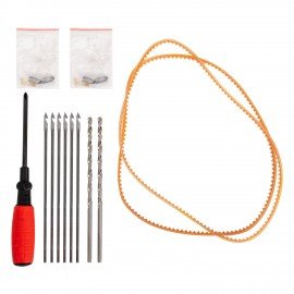 Станок для архивного переплета модель "M268", 250Вт, с лотком, сшивка до 100мм, CROME, 532908