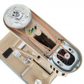 Станок для архивного переплета модель "M268", 250Вт, с лотком, сшивка до 100мм, CROME, 532908