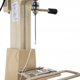 Станок для архивного переплета модель "M268", 250Вт, с лотком, сшивка до 100мм, CROME, 532908