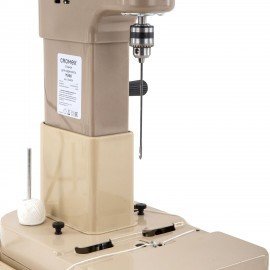 Станок для архивного переплета модель "M368", 250Вт, с лотком, сшивка до 100мм, CROMEX, 532909