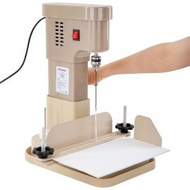 Станок для архивного переплета модель "M368", 250Вт, с лотком, сшивка до 100мм, CROMEX, 532909