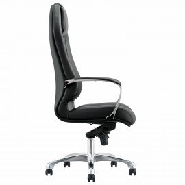 Кресло BRABIX PREMIUM "Aurus EX-705", мультиблок, алюминий, экокожа, черное, 532928