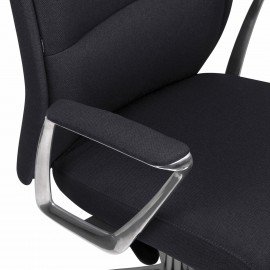 Кресло BRABIX PREMIUM ''Adept EX-752'', синхромеханизм, алюминий, ткань, серое, 532932