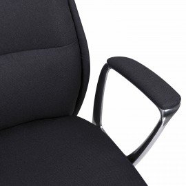 Кресло BRABIX PREMIUM ''Adept EX-752'', синхромеханизм, алюминий, ткань, серое, 532932