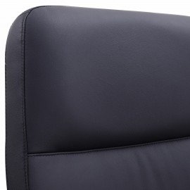 Кресло HAWASAN ''Desire EX-771'', мультиблок, дерево, натуральная кожа, черное, 532935