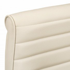 Кресло BRABIX PREMIUM ''Solo EX-730'', алюминий, хром, экокожа, бежевое, 532937